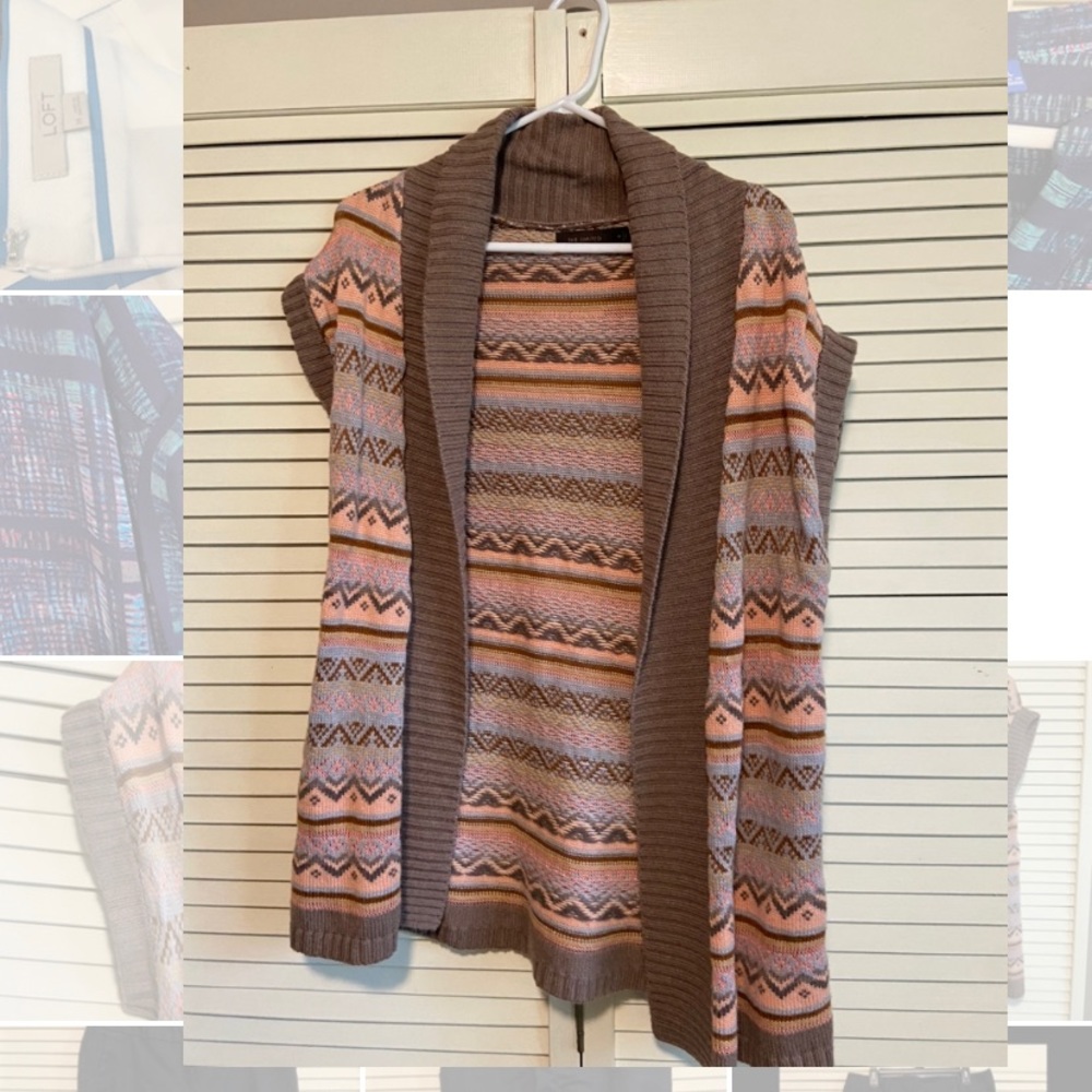 Limited Short Sleve Sweater Vest